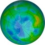 Antarctic Ozone 2003-06-22